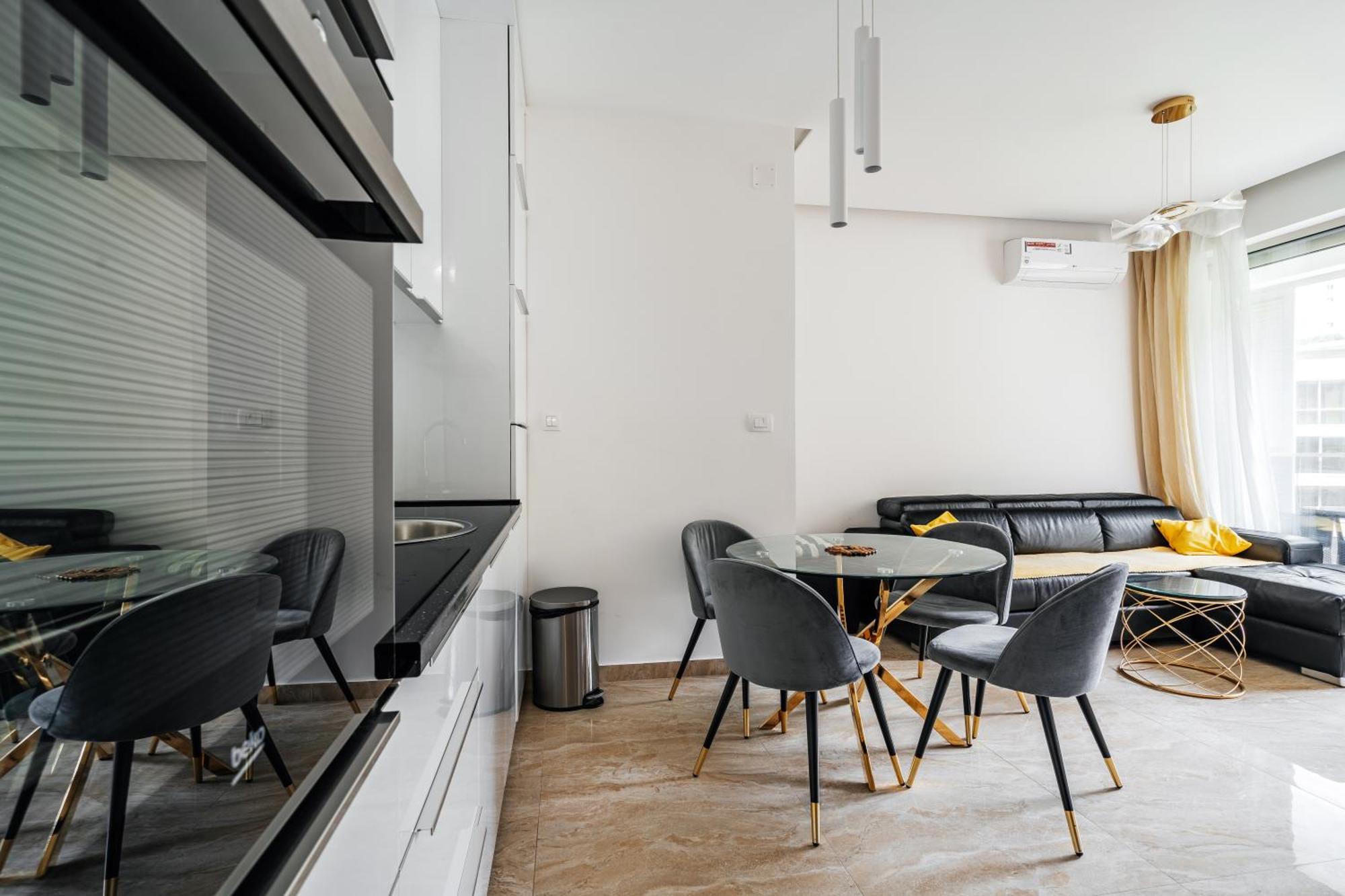 Aura Tower Apartments By Gaby Rafajlovići Dış mekan fotoğraf
