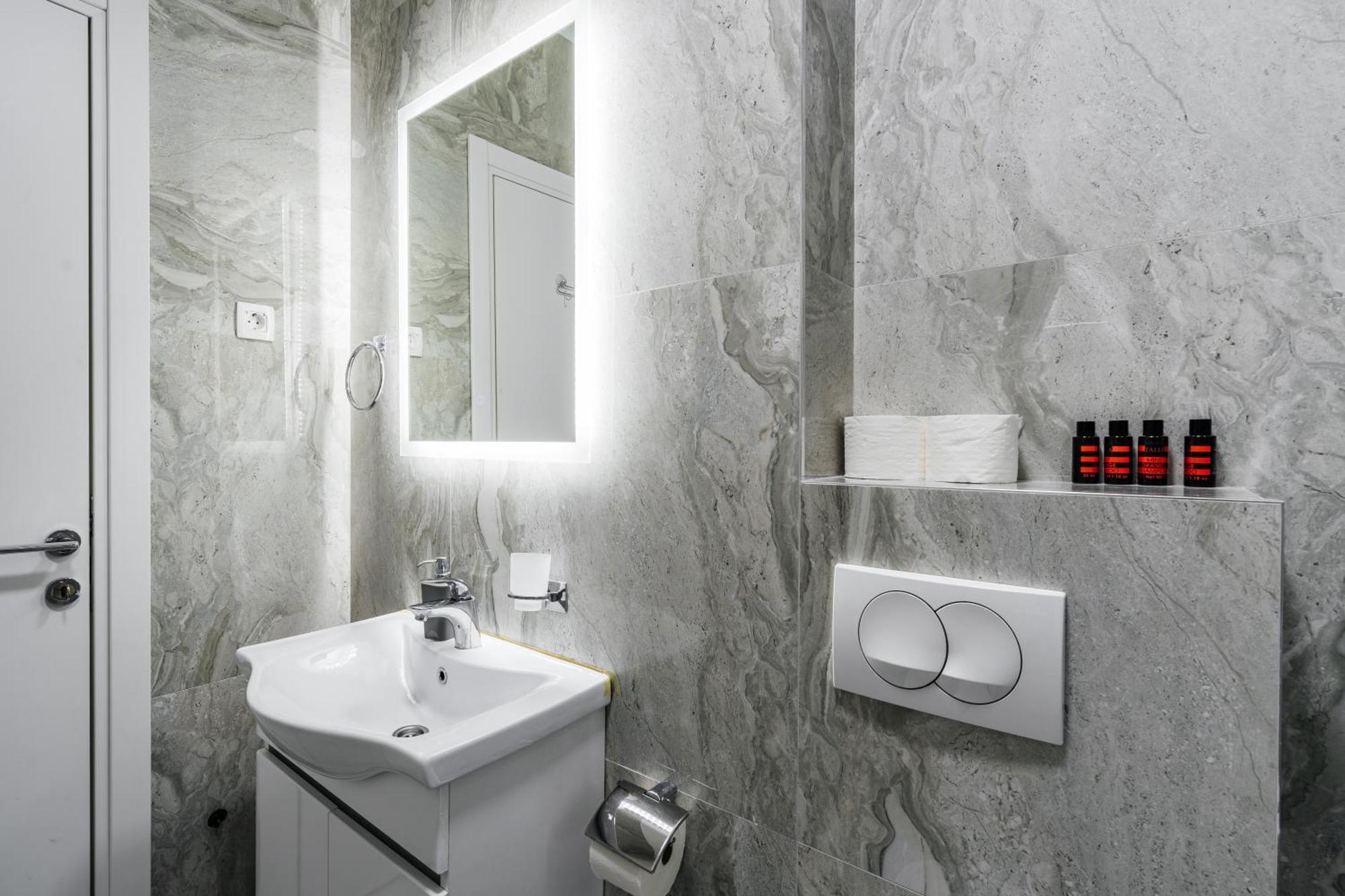 Aura Tower Apartments By Gaby Rafajlovići Dış mekan fotoğraf